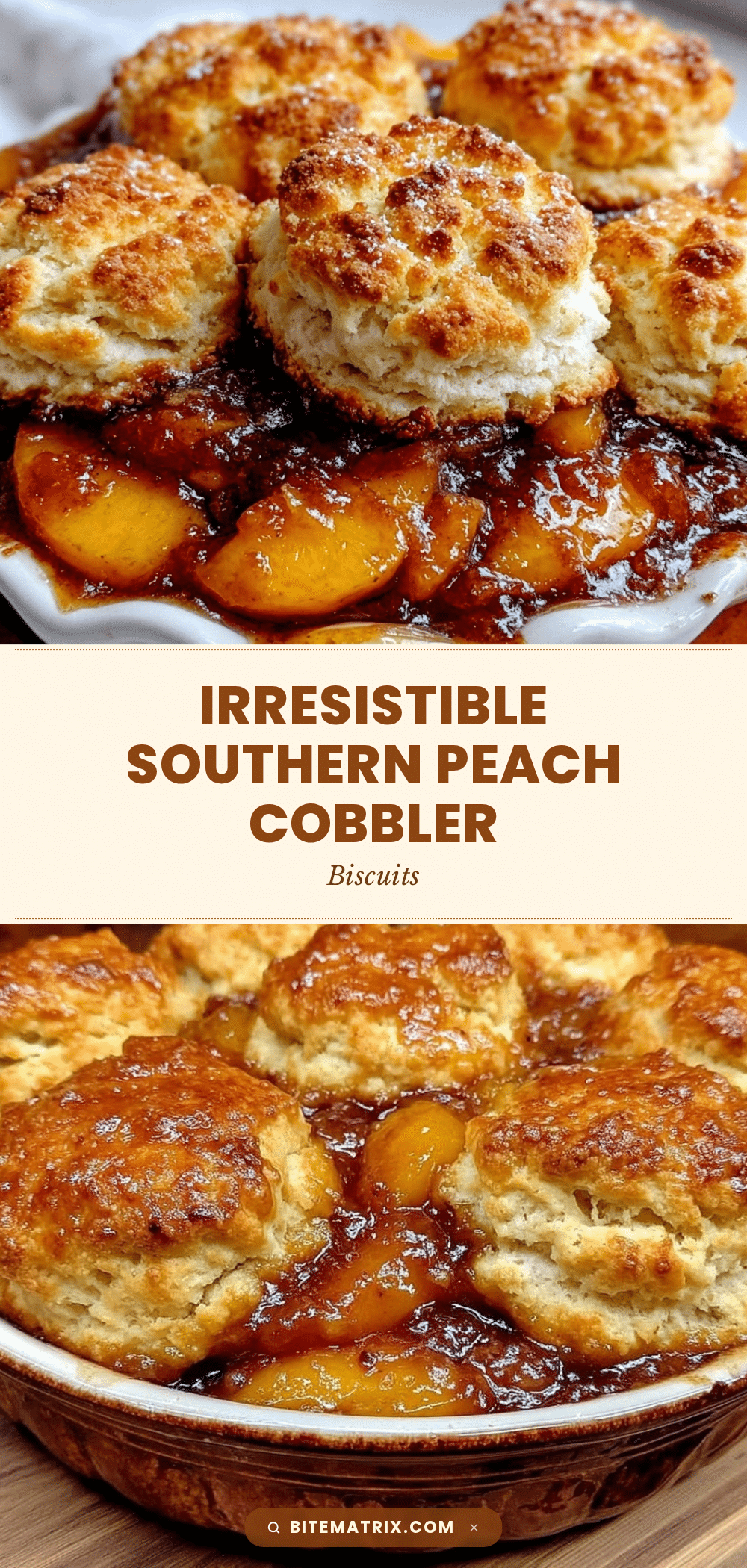 classic southern-style peach cobbler recipe