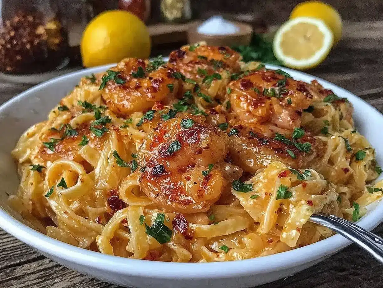 creamy Cajun shrimp pasta - featured image