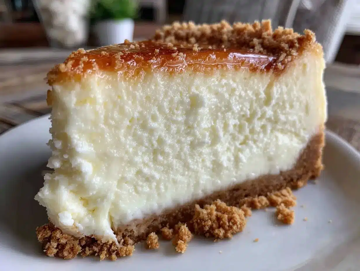 creamy classic New York cheesecake preparation steps