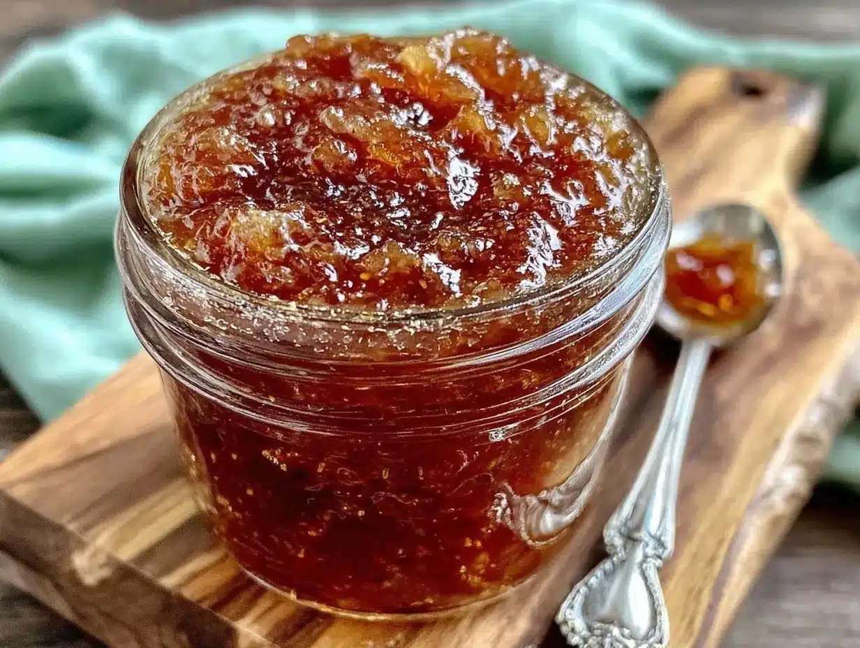 creamy homemade apricot vanilla jam preparation steps