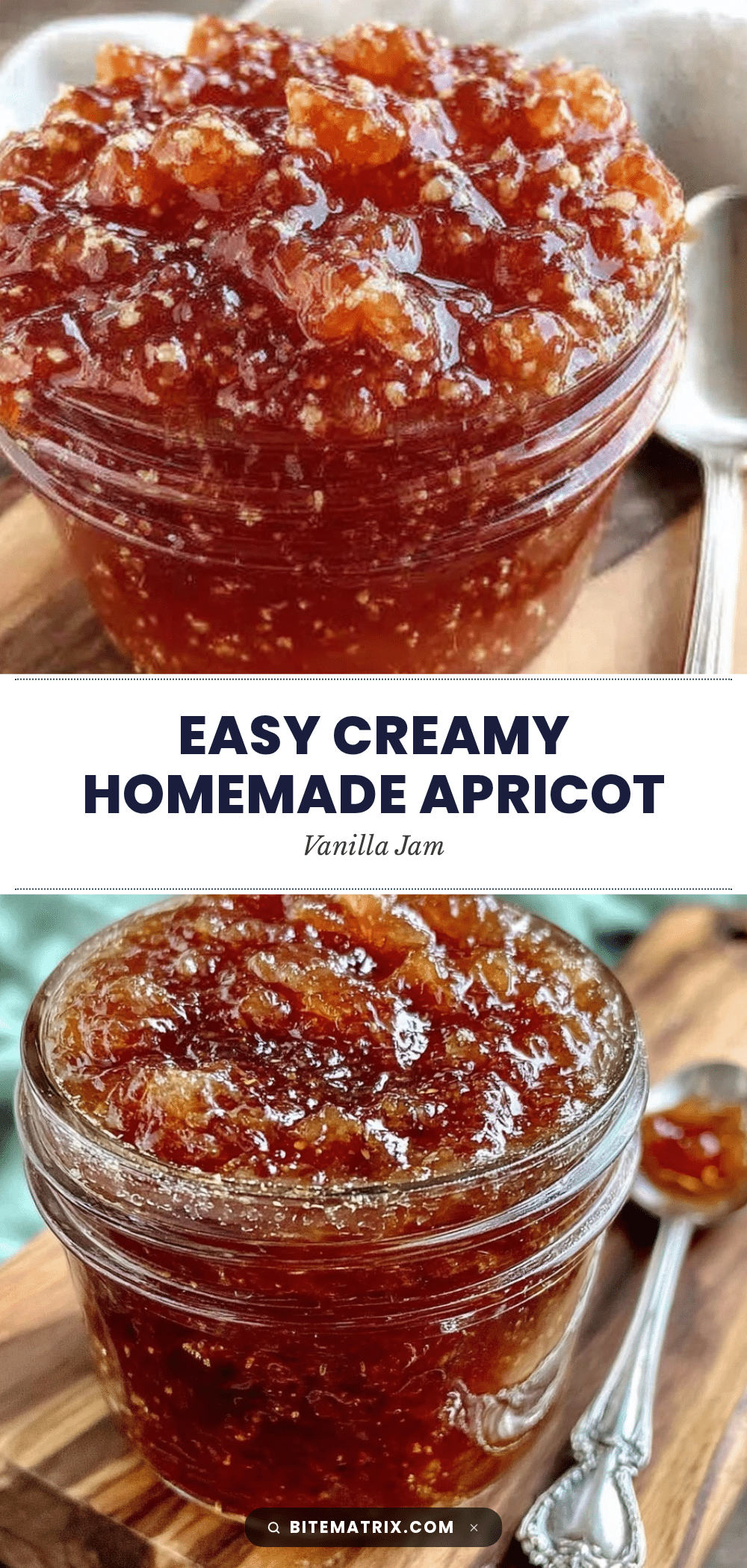 creamy homemade apricot vanilla jam recipe