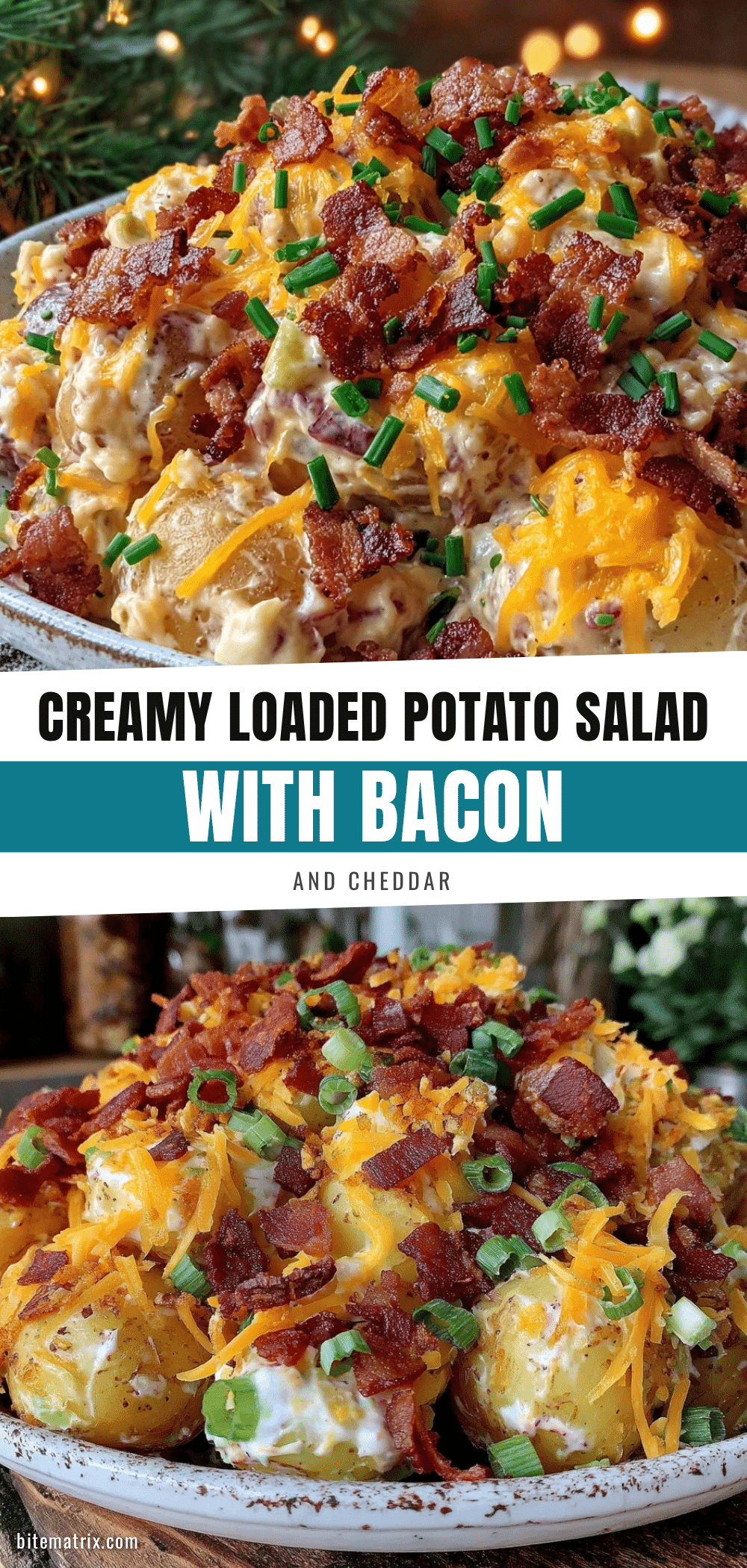 creamy loaded potato salad recipe