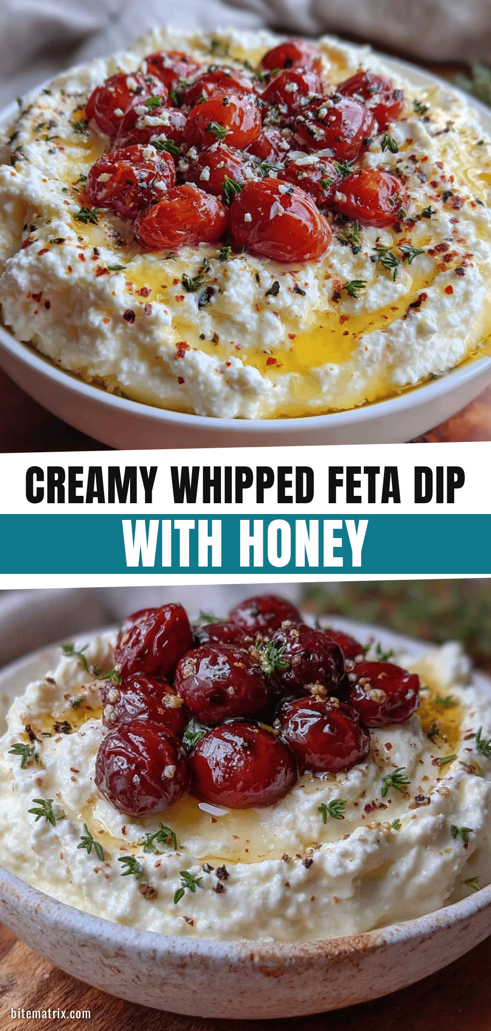 creamy whipped feta dip recipe