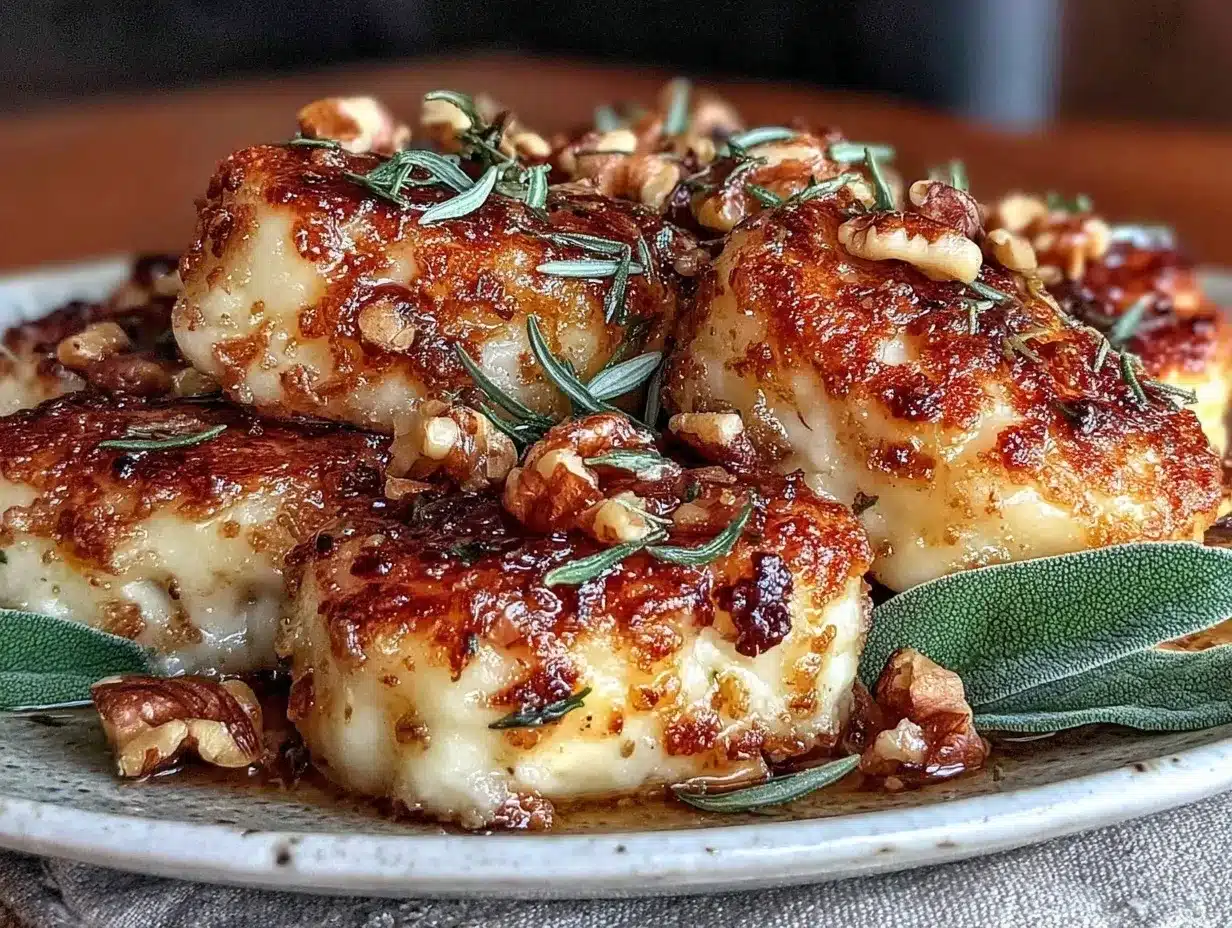 crispy brown butter sage gnocchi preparation steps
