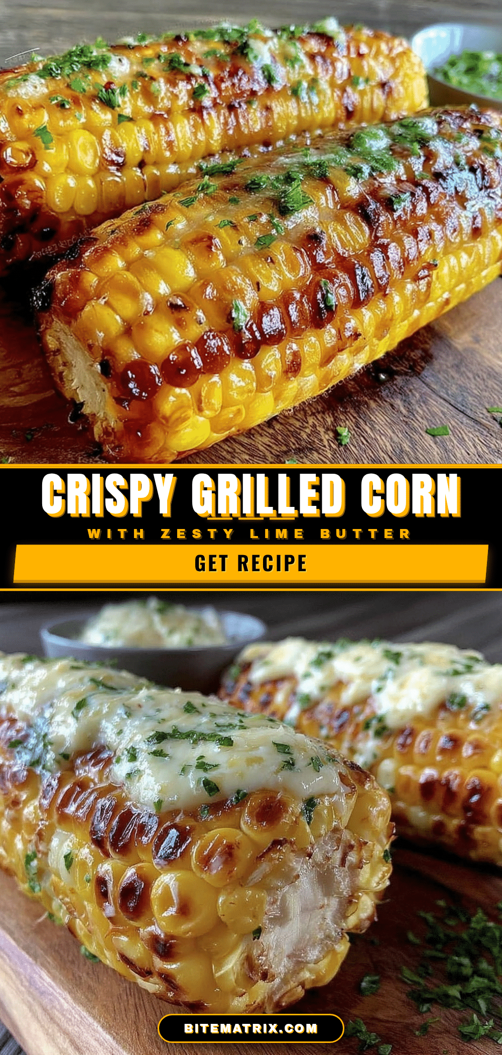 crispy grilled corn on the cob recipe