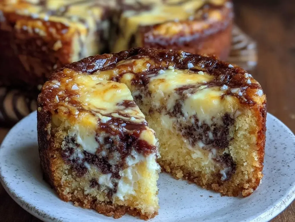 earthquake cake recipe - featured image