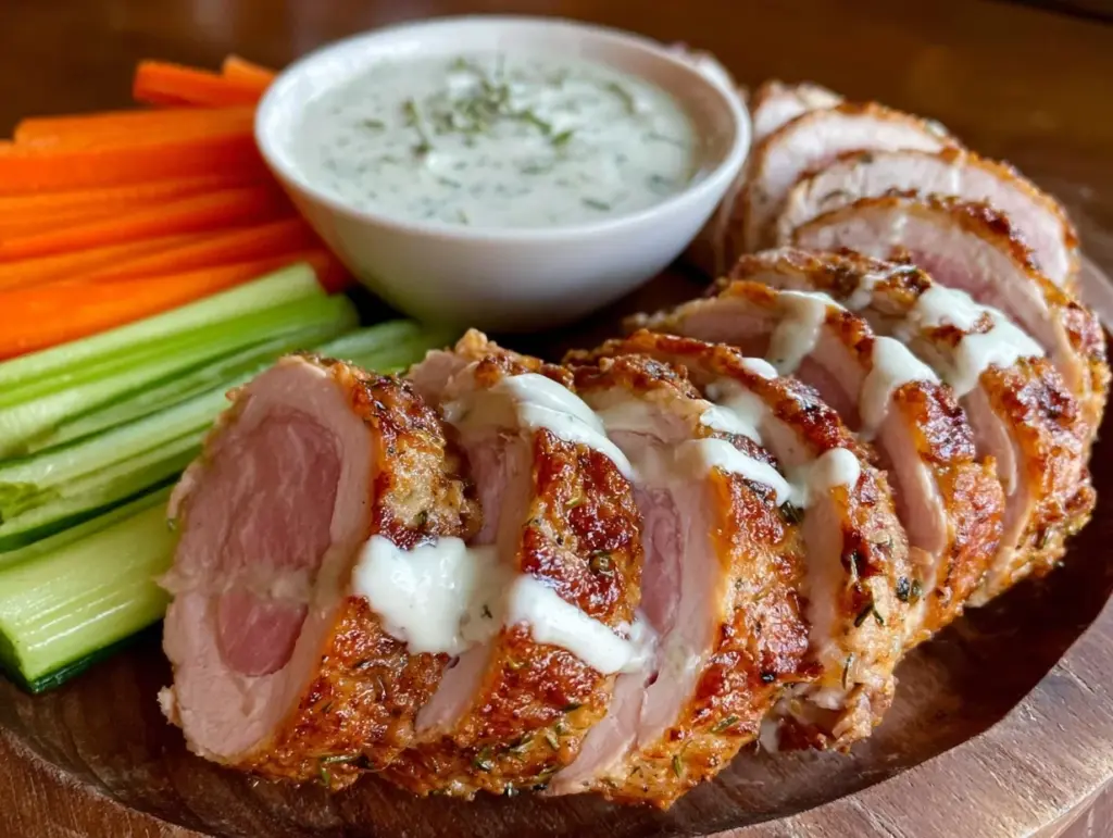 easy diy turkey ranch lunchables - featured image