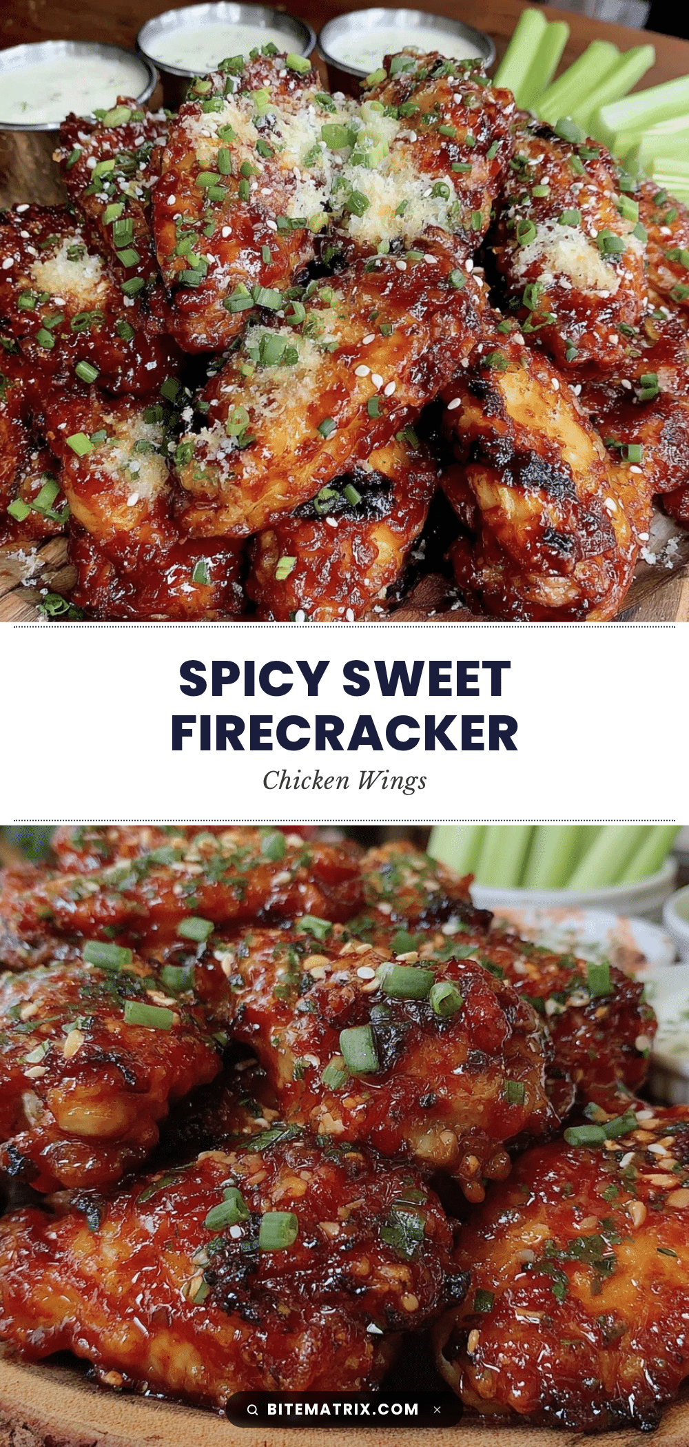 firecracker chicken wings recipe