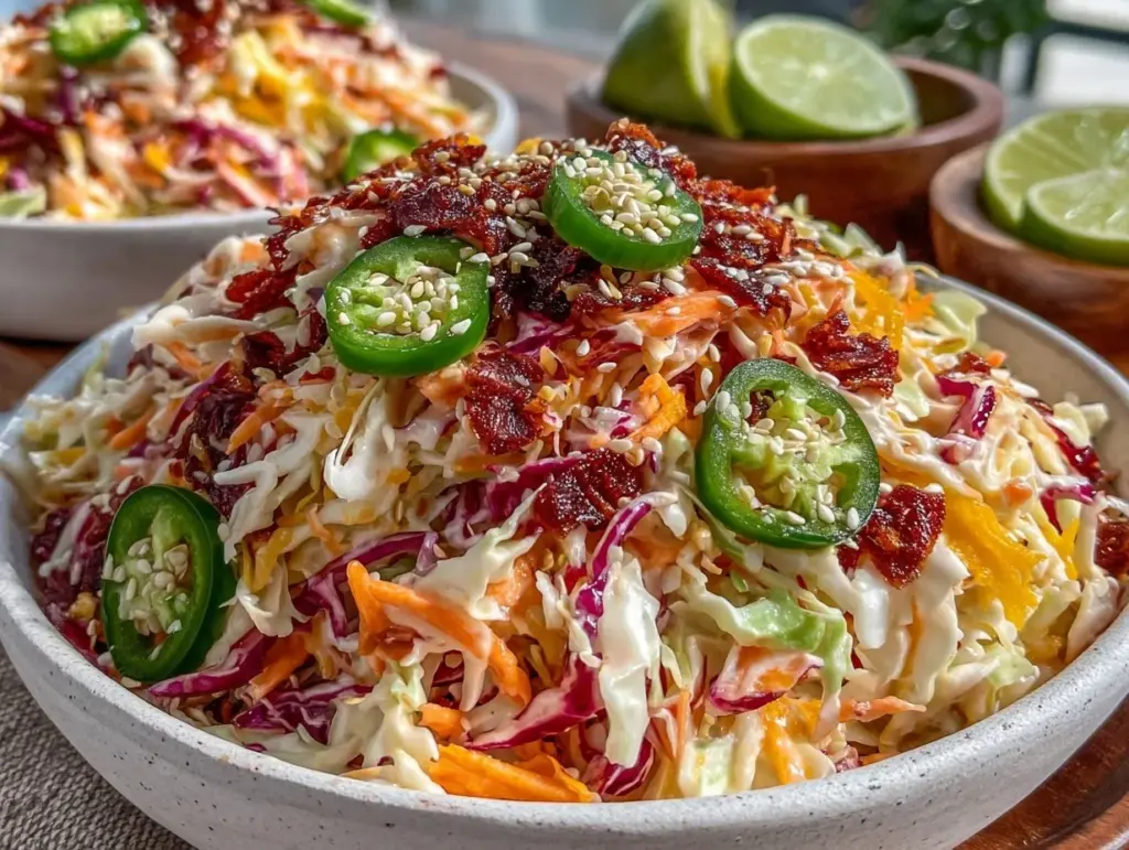 firecracker coleslaw - featured image