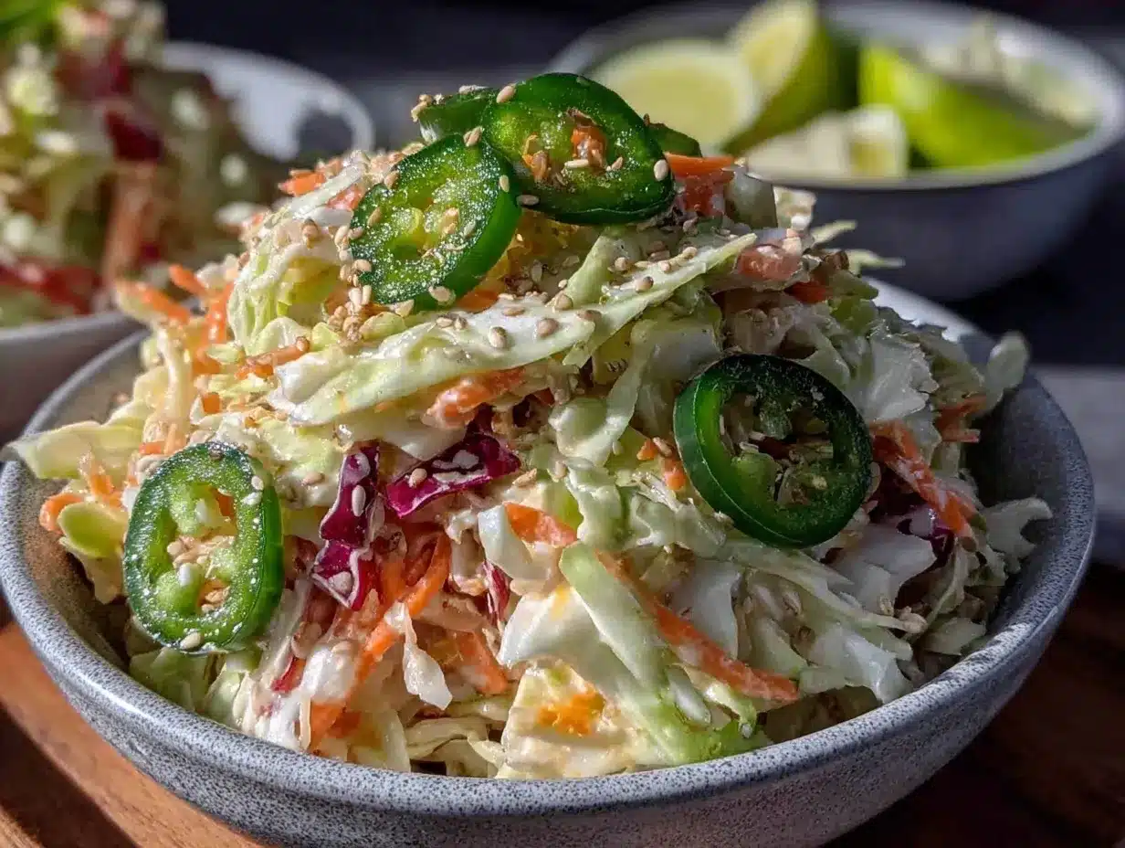 firecracker coleslaw preparation steps