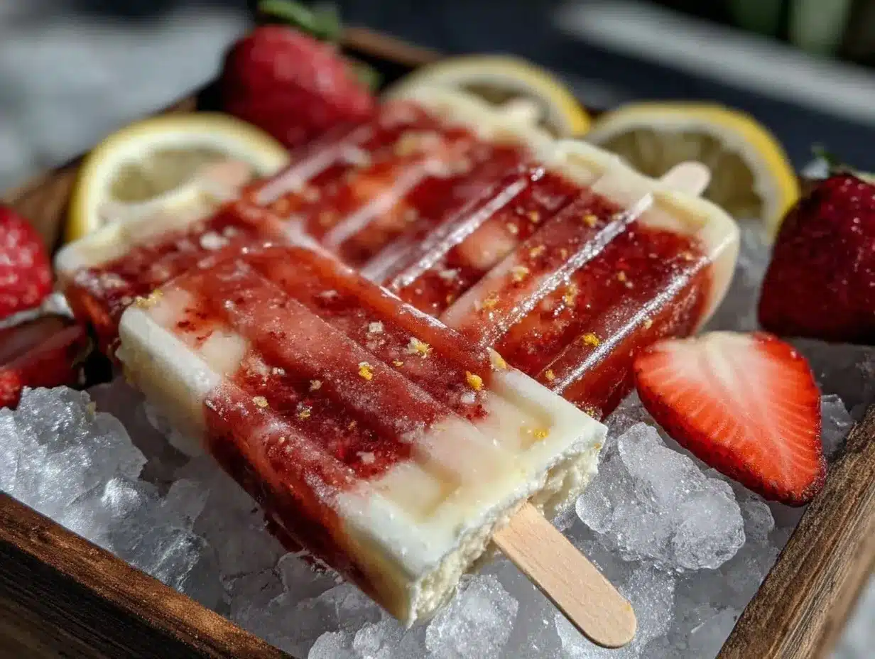 firecracker popsicles recipe preparation steps