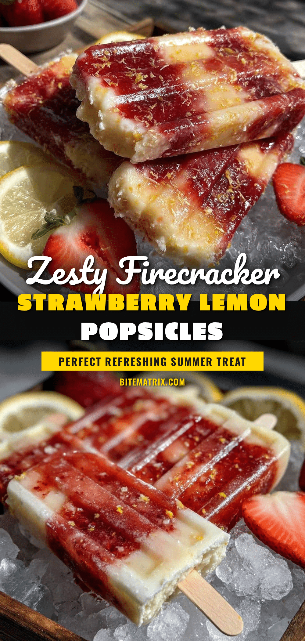 firecracker popsicles recipe recipe
