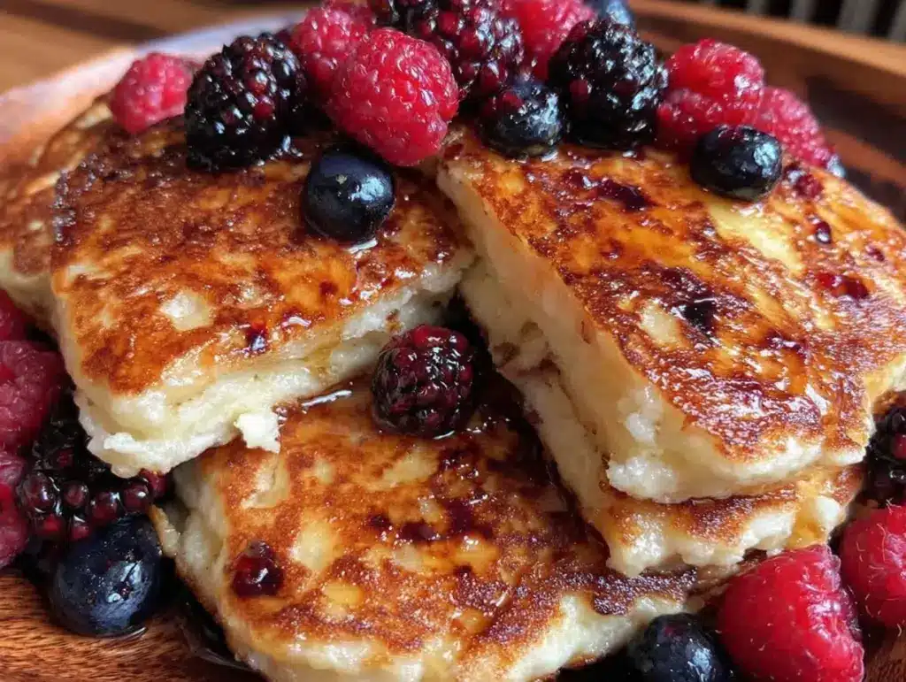 fluffy sheet pan pancakes - featured image