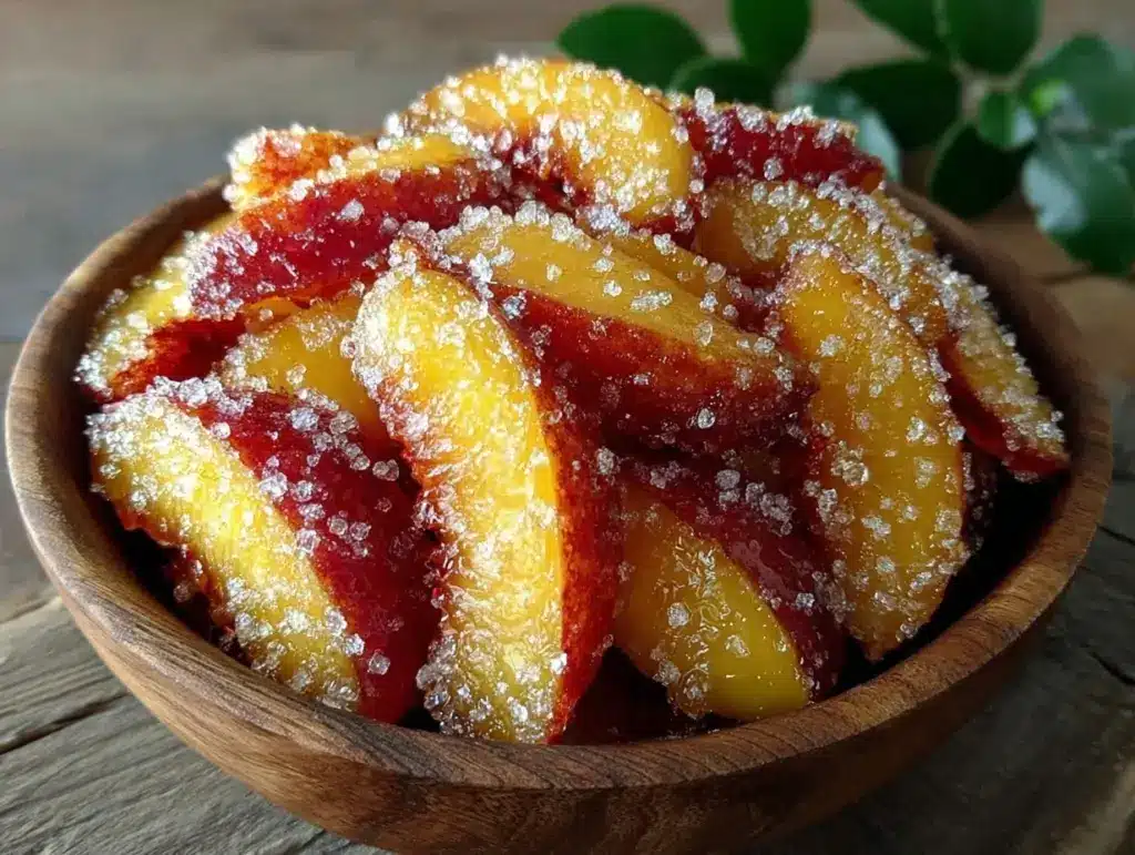fresh frozen peach slices - featured image