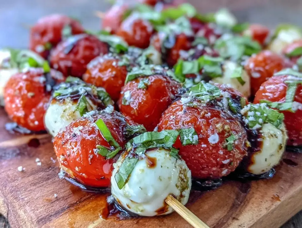 Fresh Star-Spangled Caprese Skewers - featured image