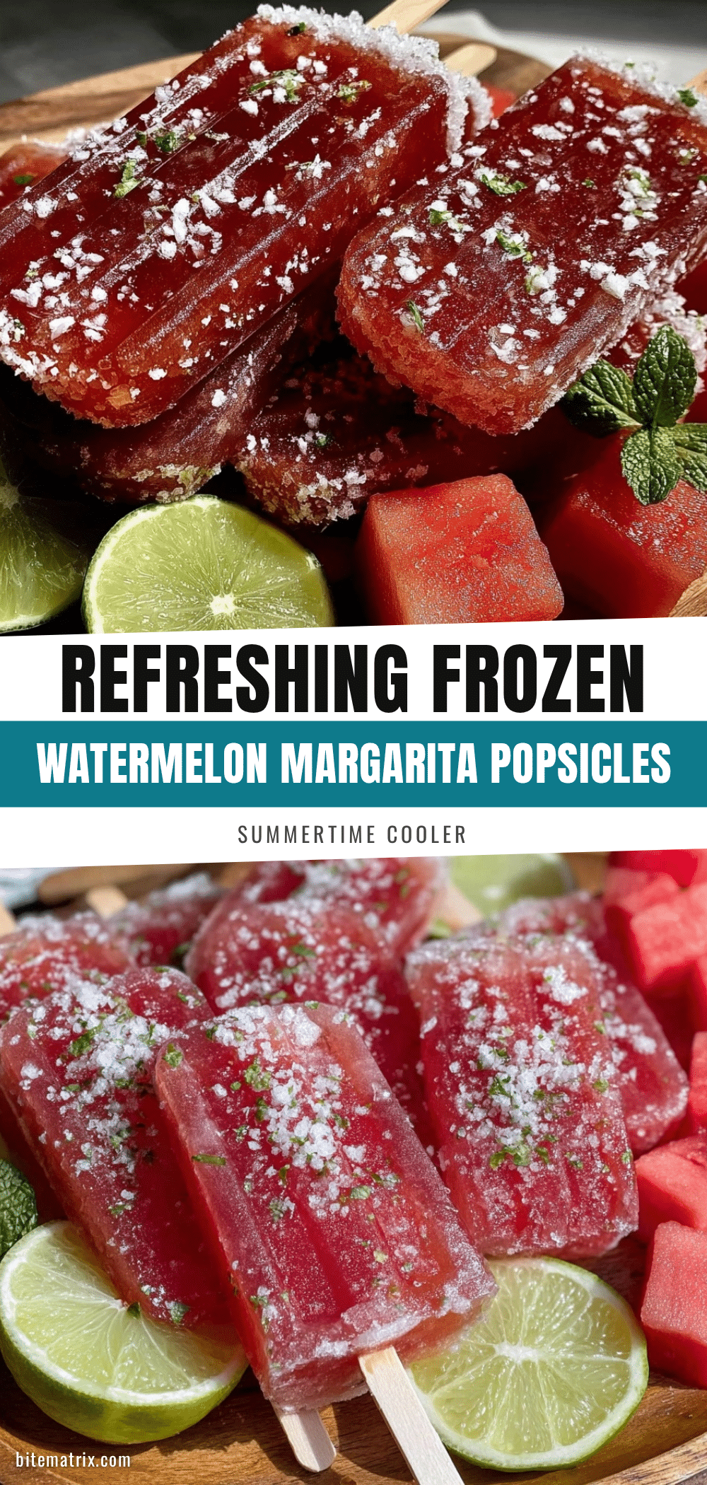 frozen watermelon margarita popsicles recipe