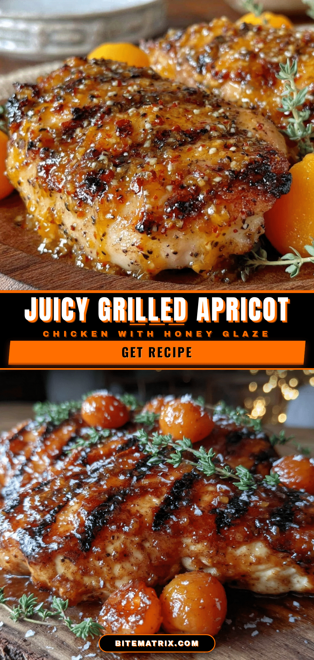 grilled apricot chicken recipe