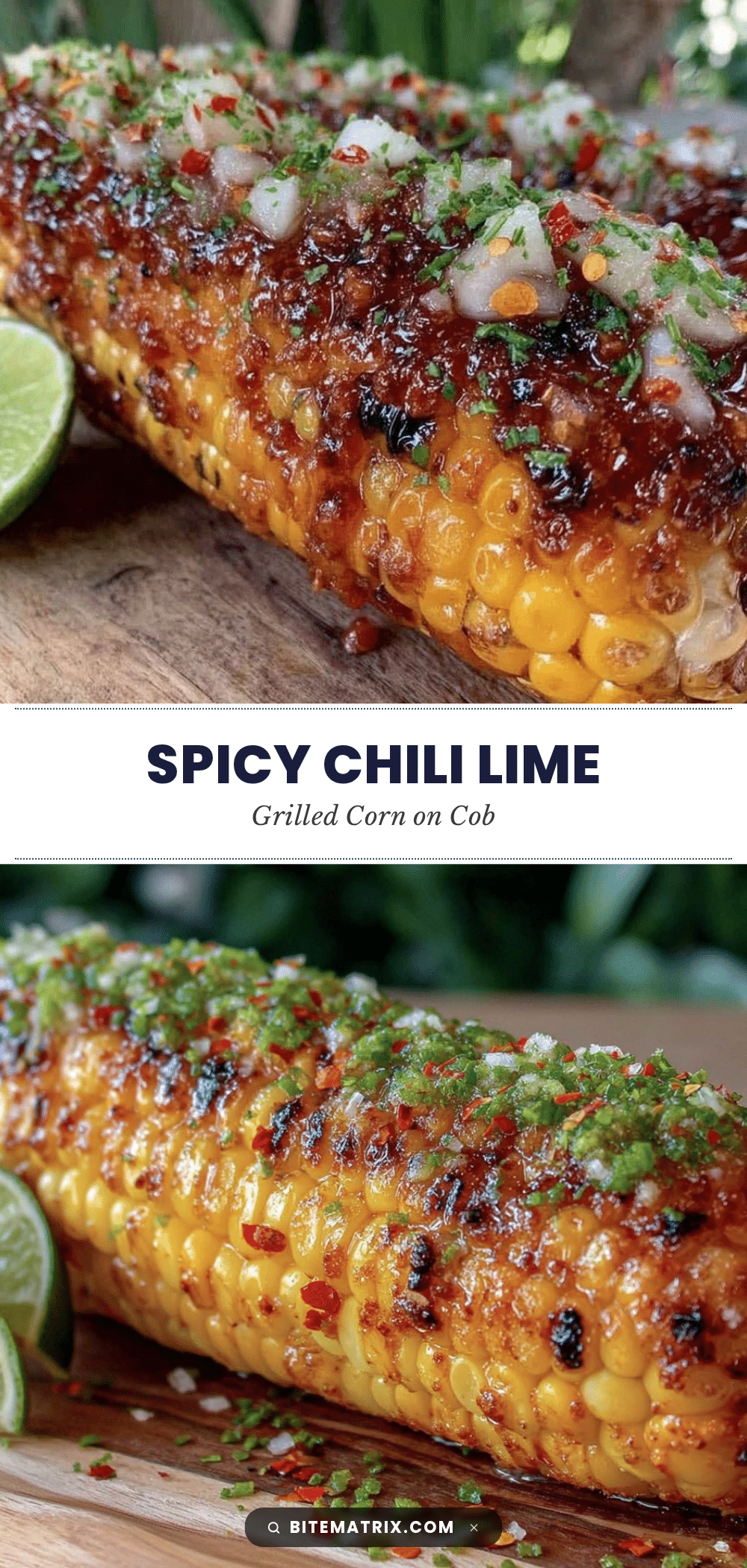 grilled corn on the cob with chili lime butter recipe