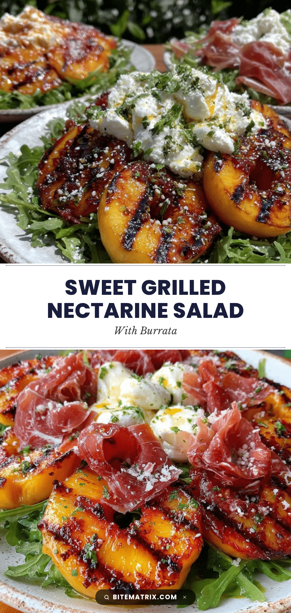 grilled nectarine salad recipe