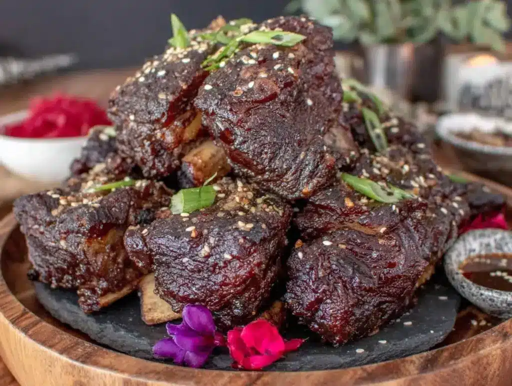 Korean BBQ short ribs - featured image