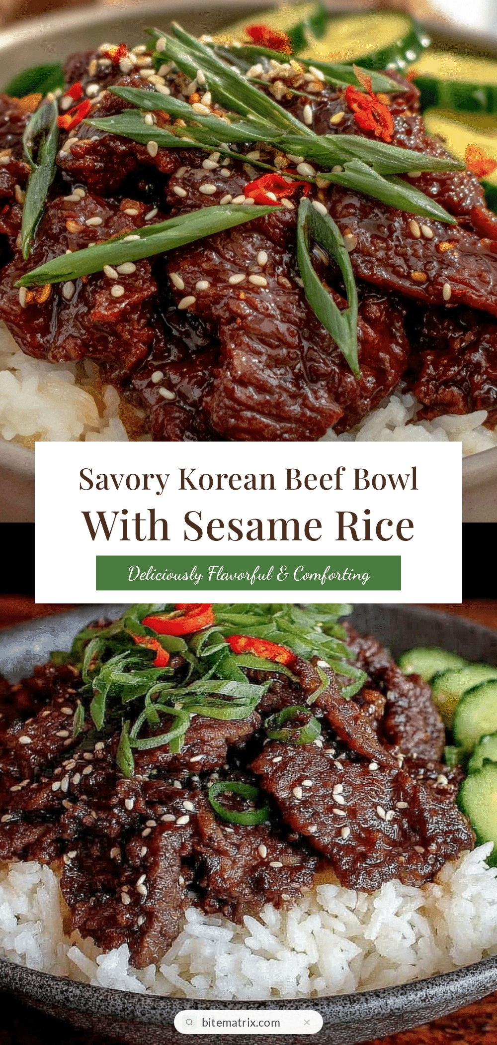 korean beef bowl recipe