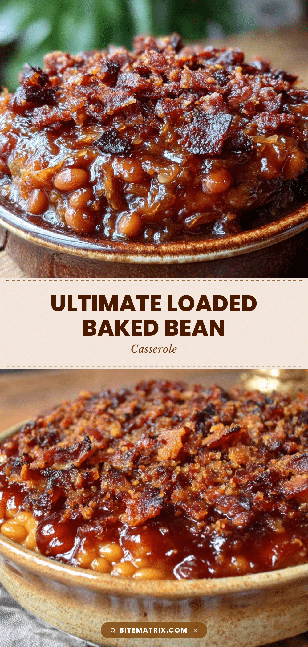loaded baked bean casserole recipe