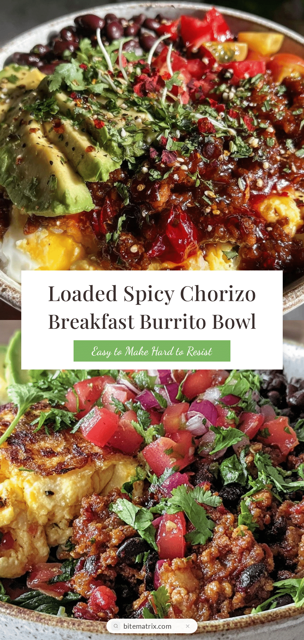 loaded breakfast burrito bowl recipe