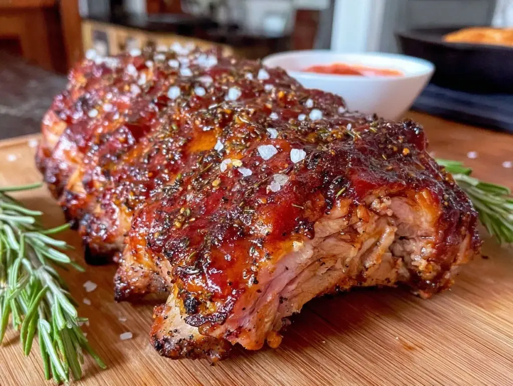 Memphis dry rub baby back ribs - featured image