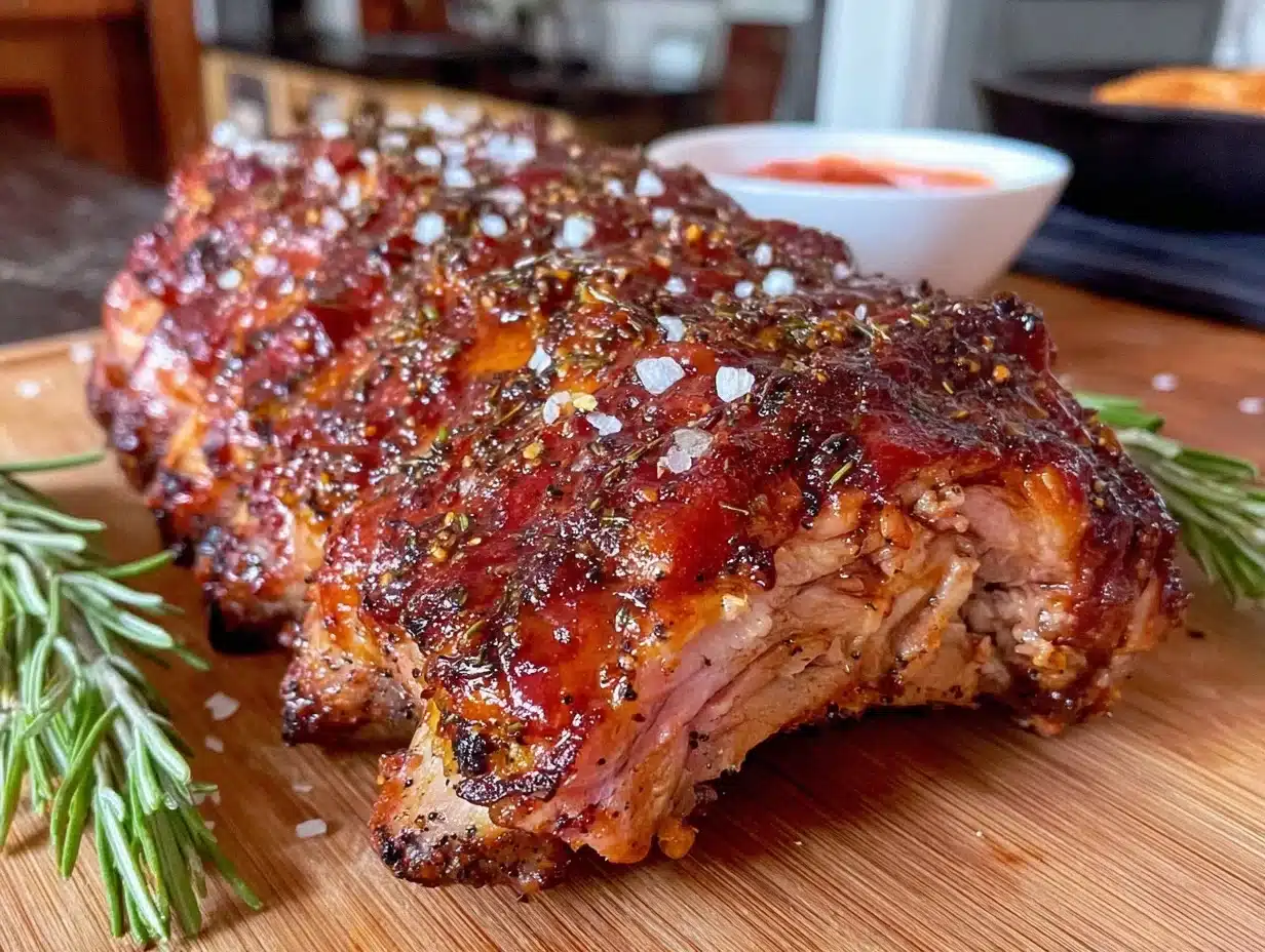 Memphis dry rub baby back ribs - featured image