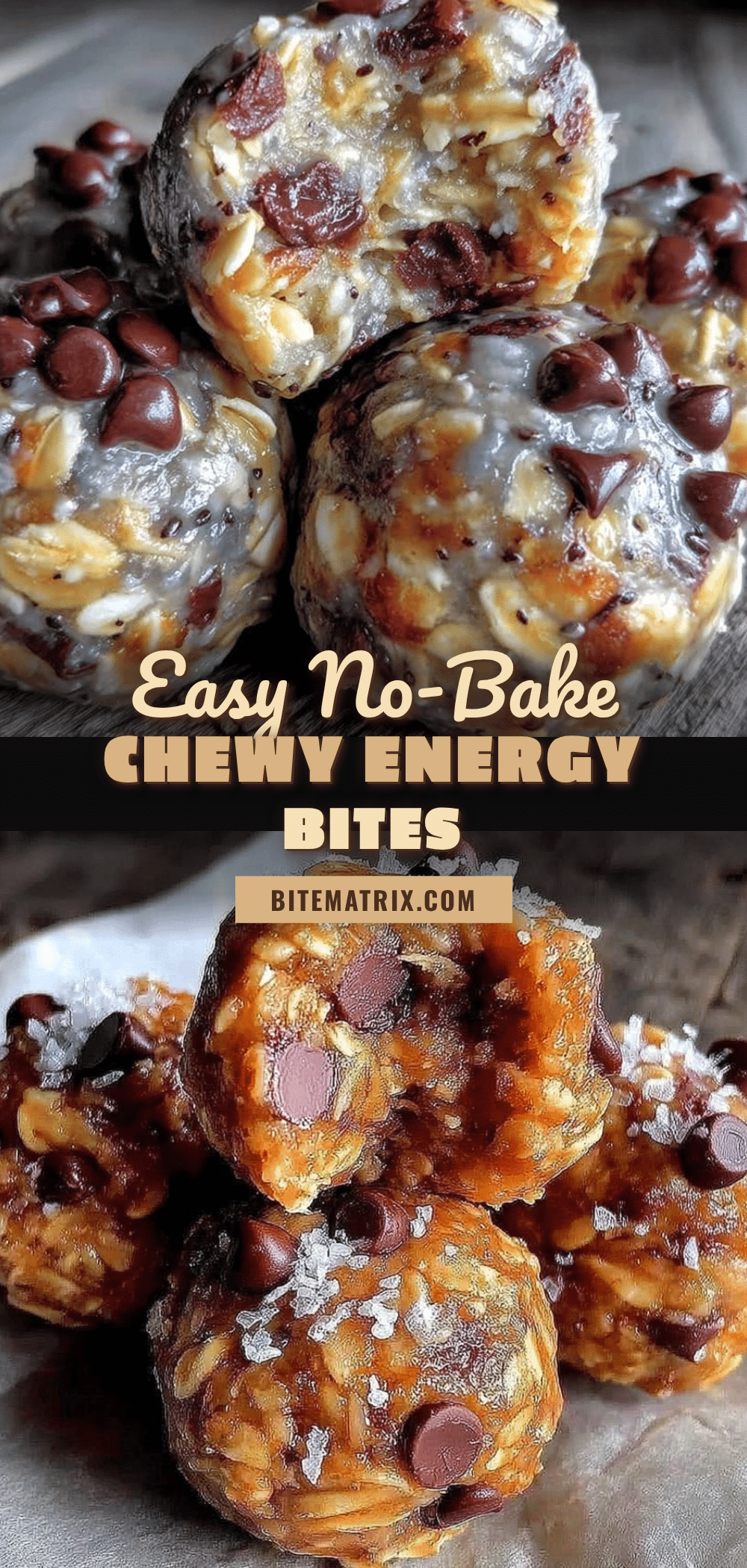 no-bake energy bites recipe