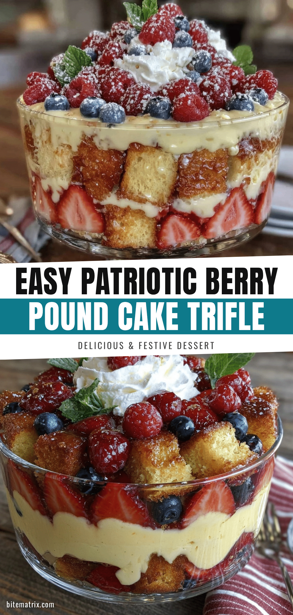 patriotic berry trifle recipe