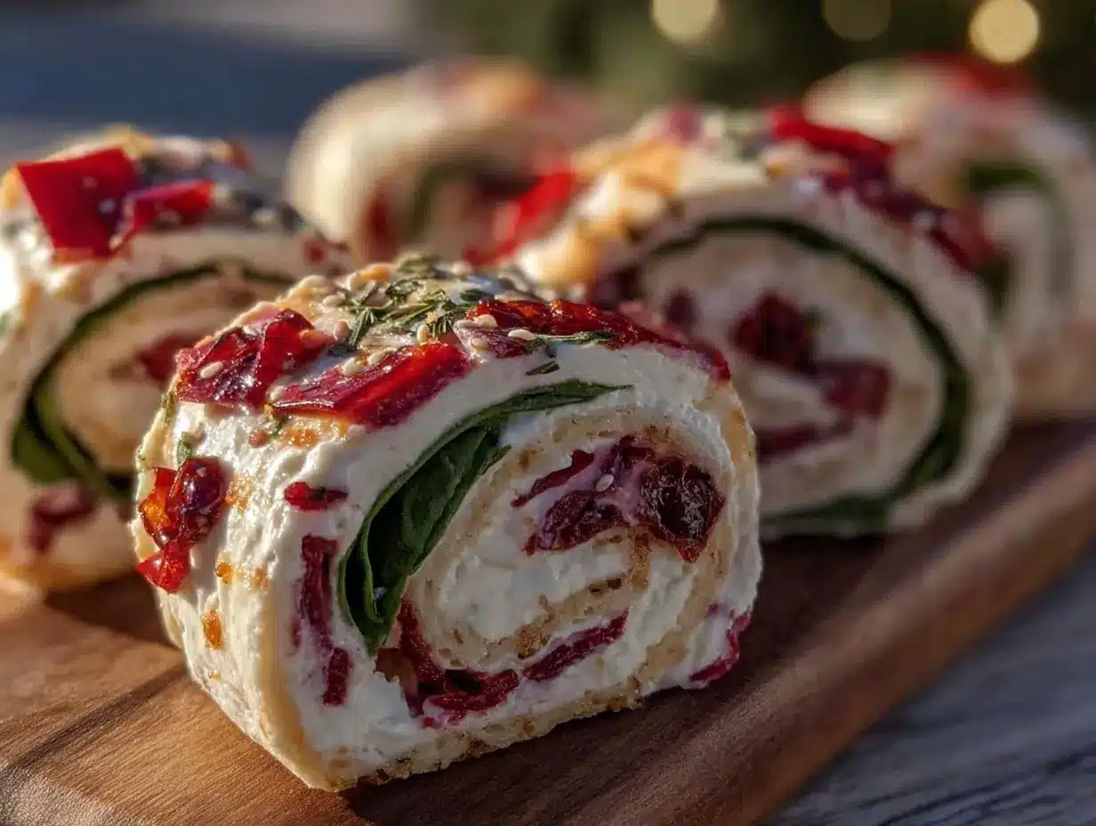 patriotic pinwheel sandwiches preparation steps