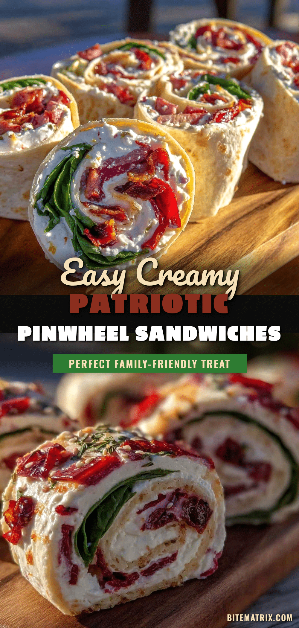 patriotic pinwheel sandwiches recipe