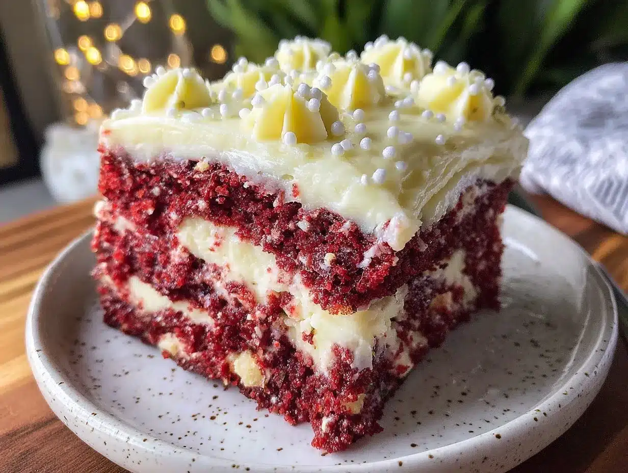 perfect red velvet flag cake preparation steps