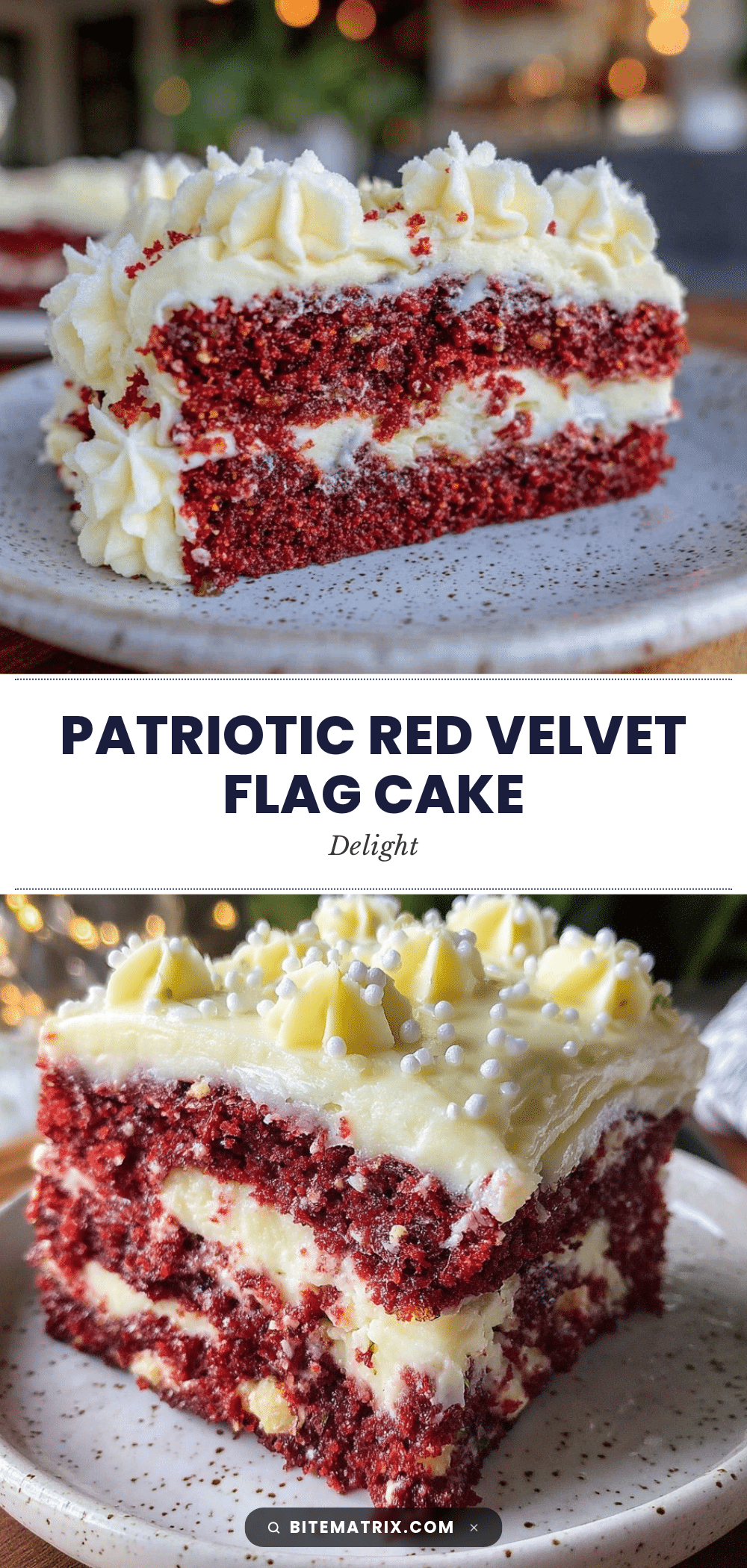 perfect red velvet flag cake recipe
