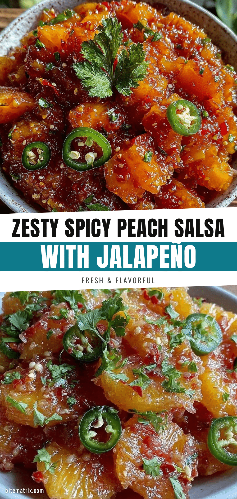 spicy peach salsa recipe