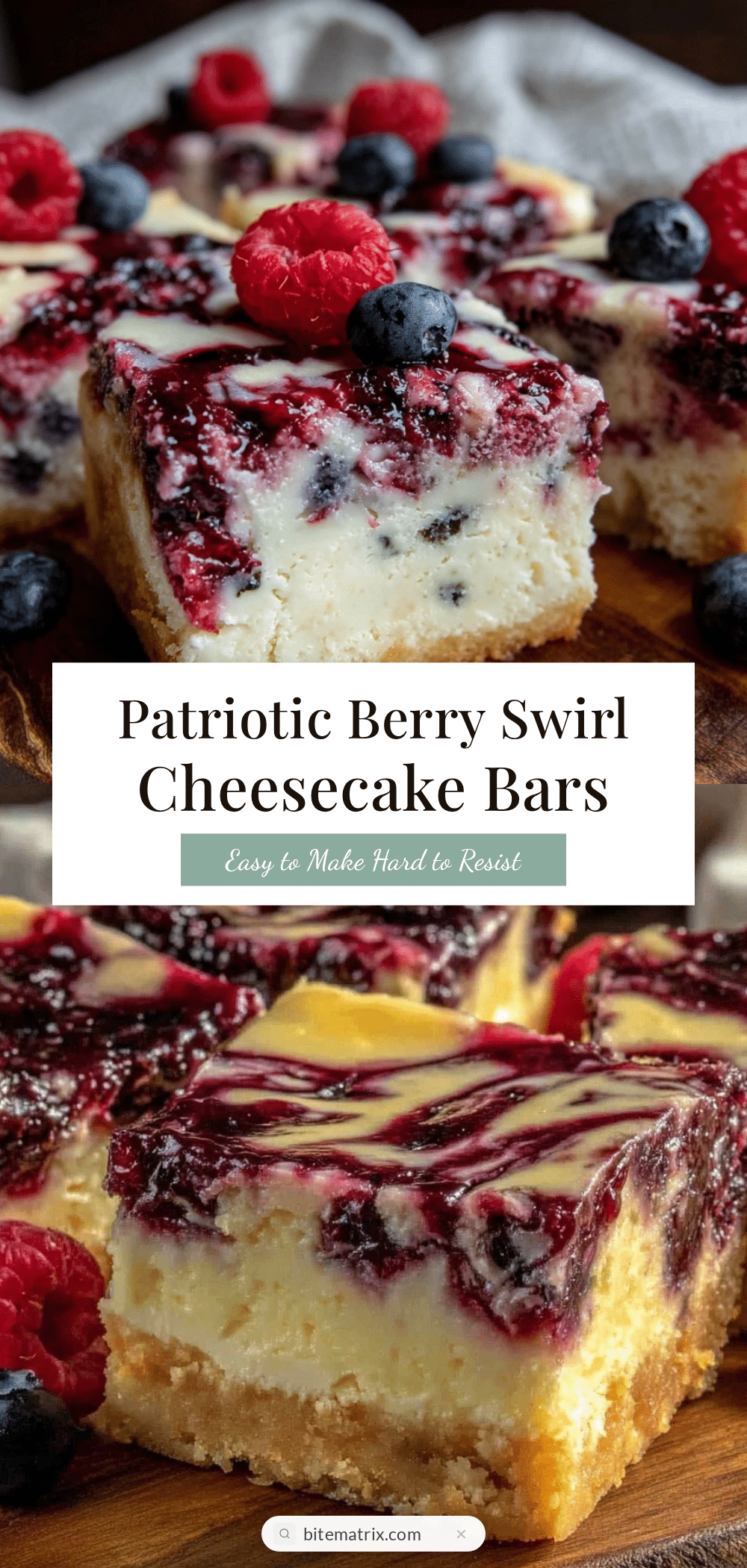 stars and stripes cheesecake bars recipe