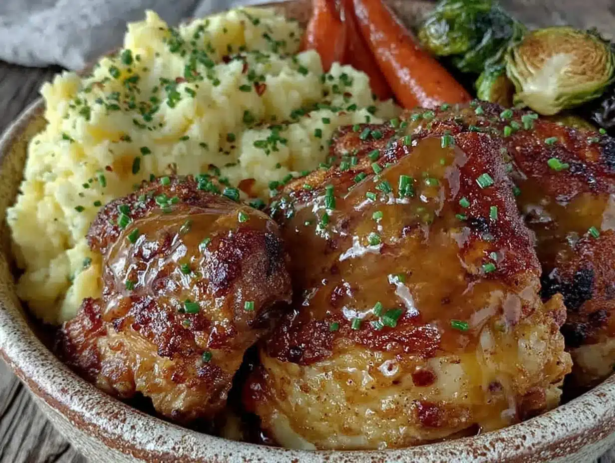 winner winner chicken dinner bowl preparation steps