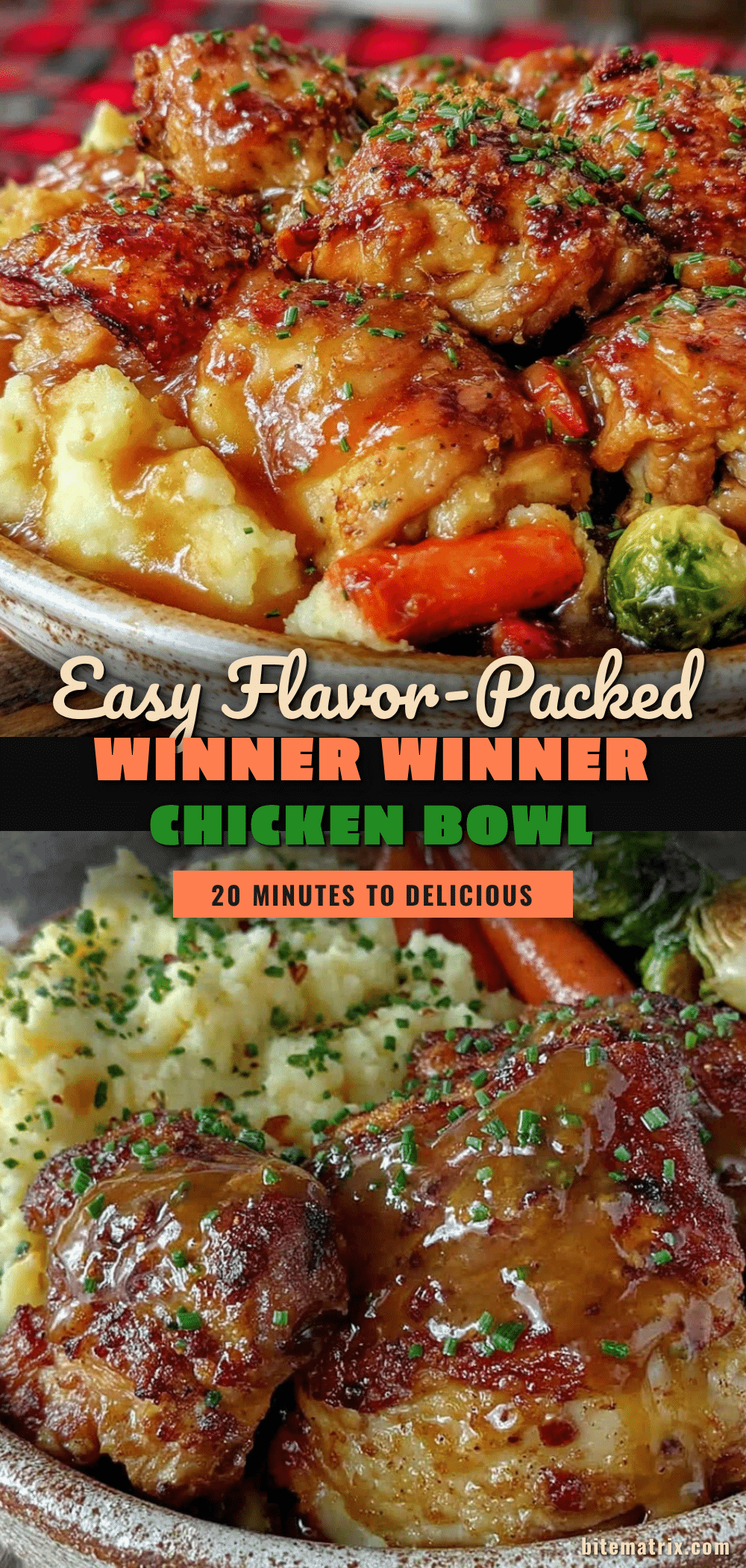 winner winner chicken dinner bowl recipe