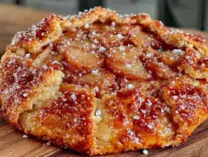 apple and pear galette - featured image