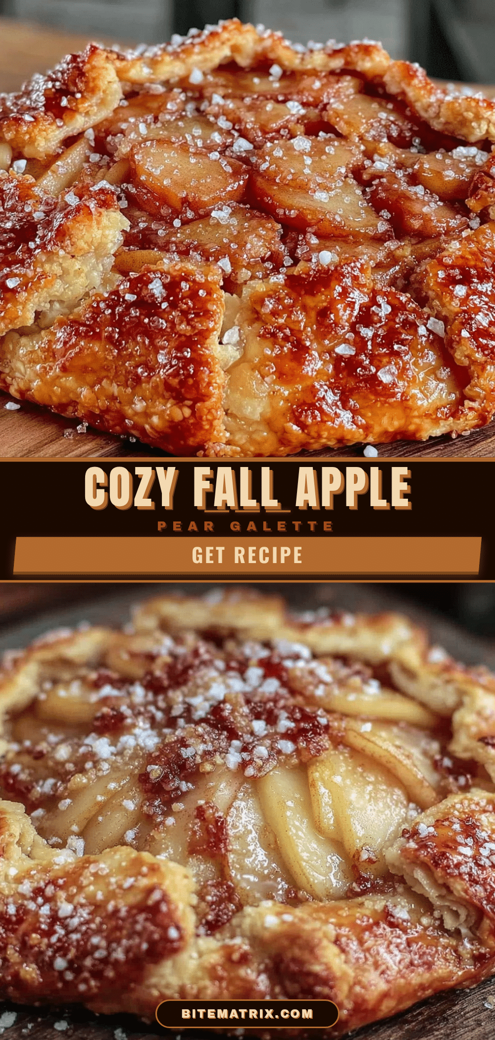 apple and pear galette recipe