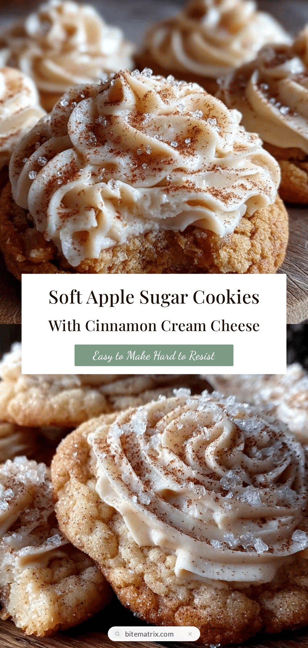 apple sugar cookies recipe