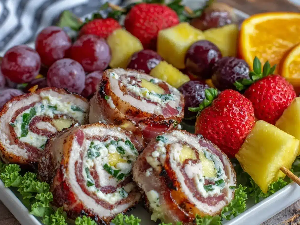 bento box turkey roll-ups preparation steps
