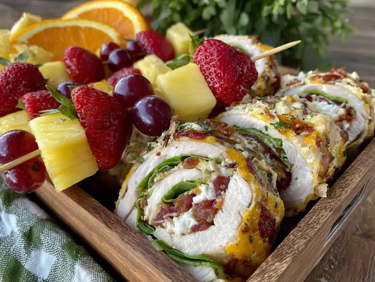 bento box turkey roll-ups - featured image