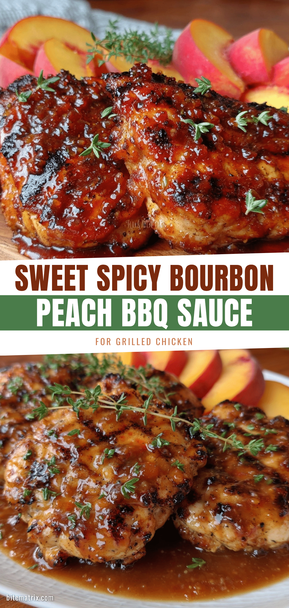 bourbon peach bbq sauce recipe