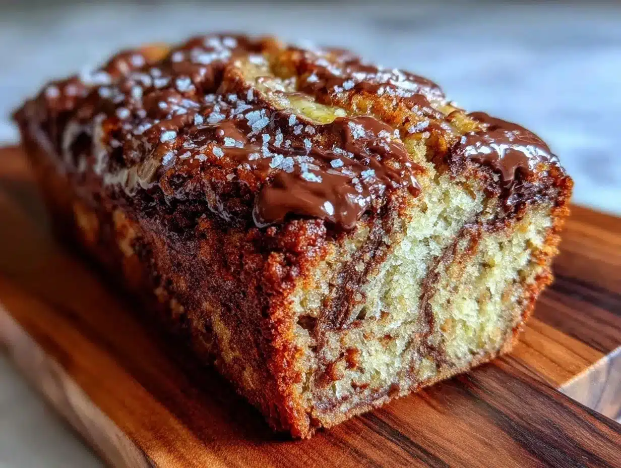 brown butter banana bread preparation steps