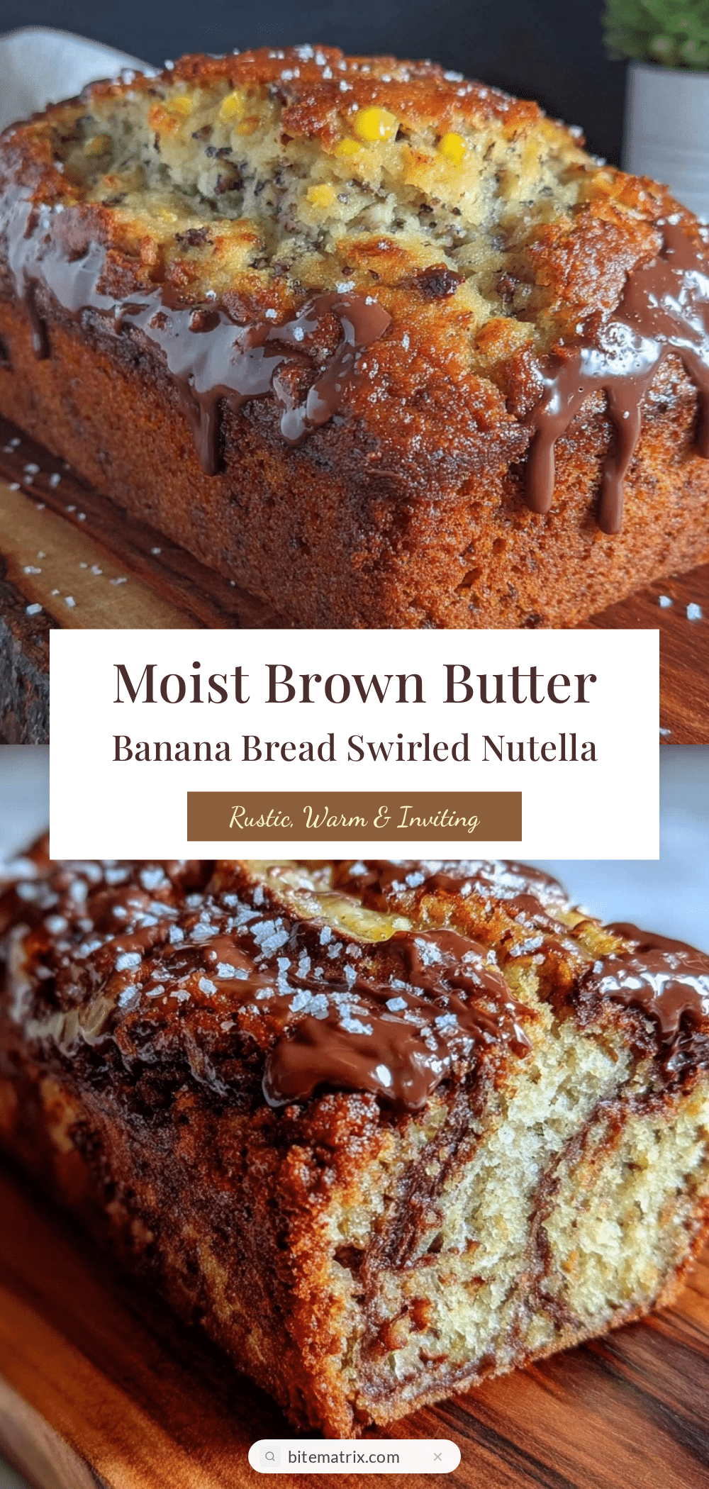 brown butter banana bread recipe