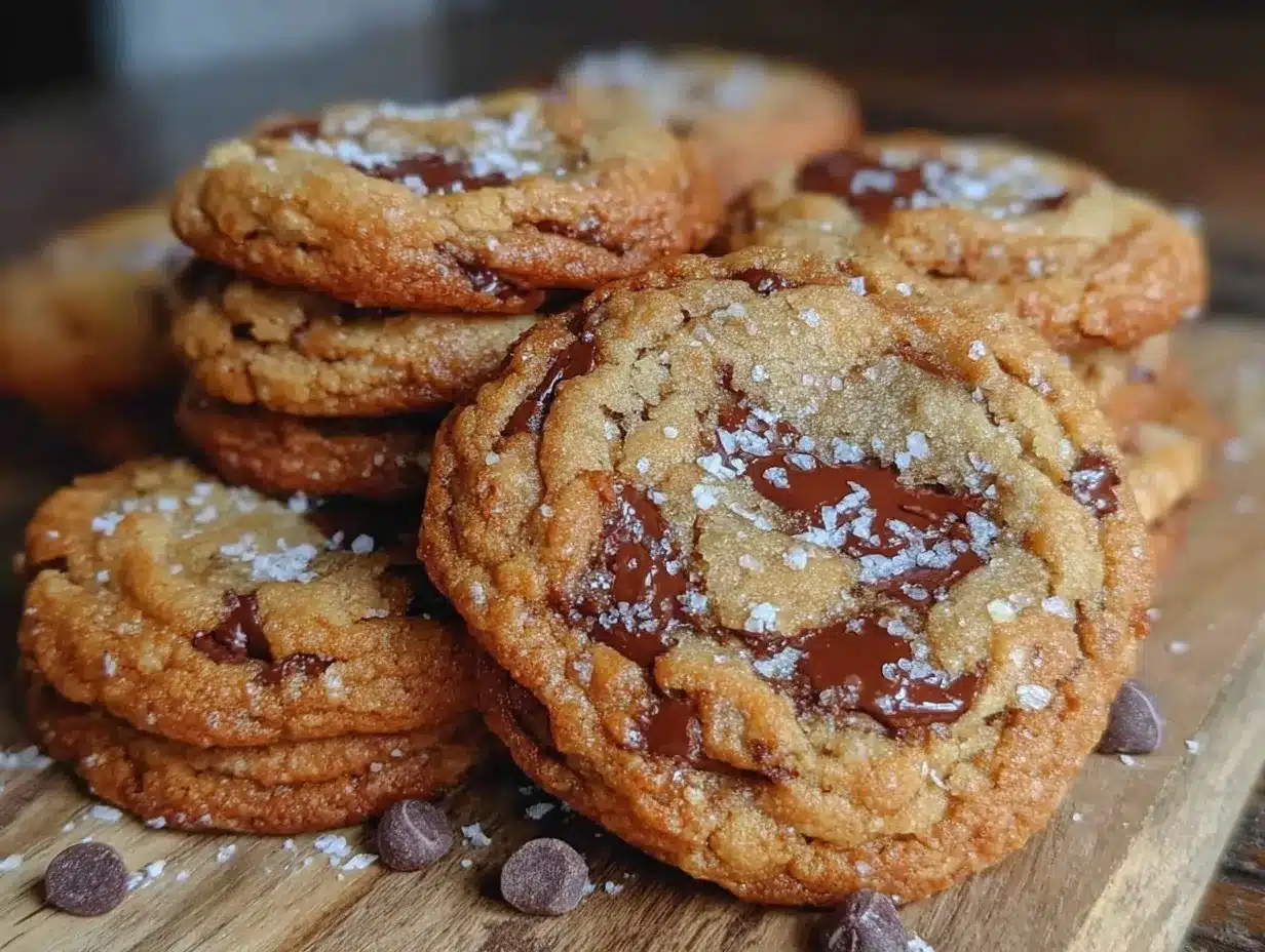 brown butter chocolate chip cookies preparation steps