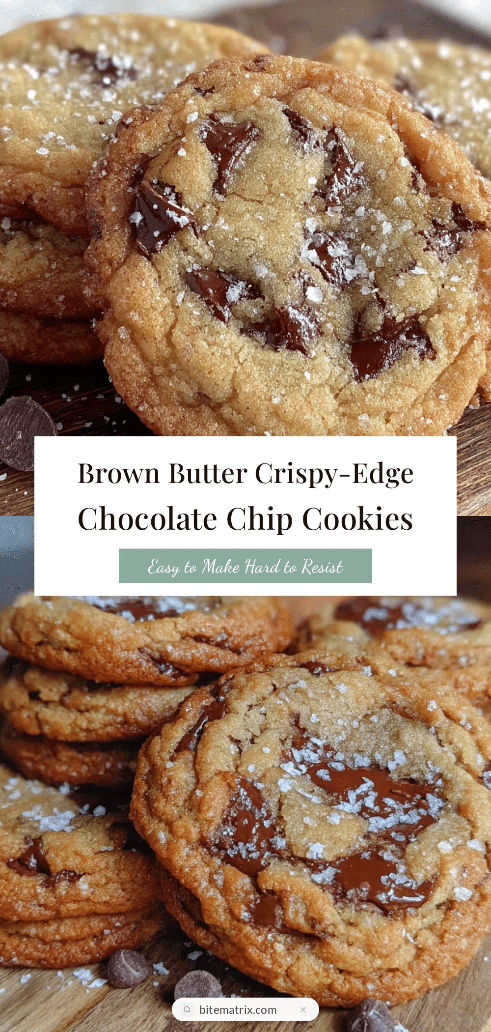 brown butter chocolate chip cookies recipe
