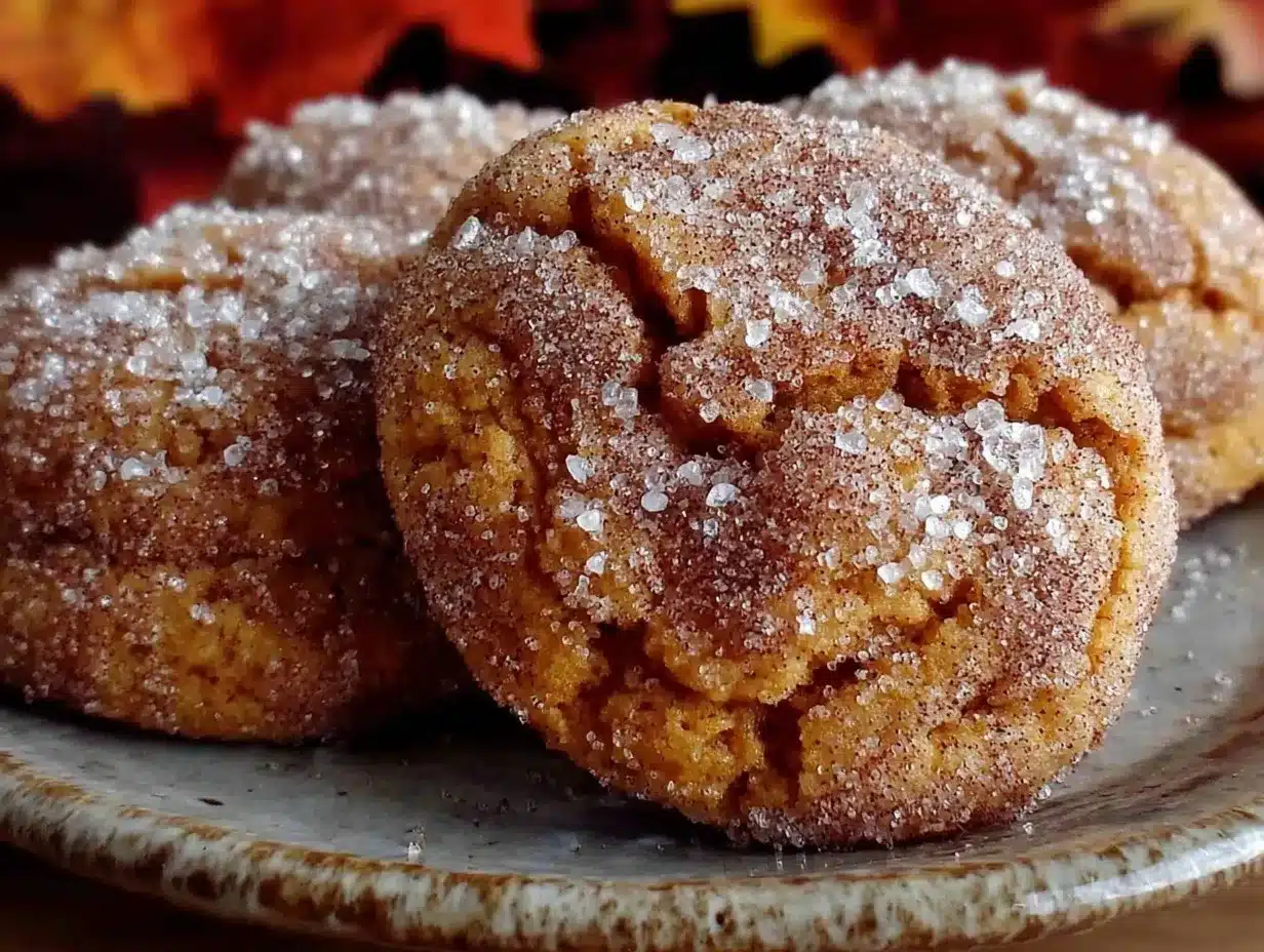 brown butter pumpkin snickerdoodles preparation steps
